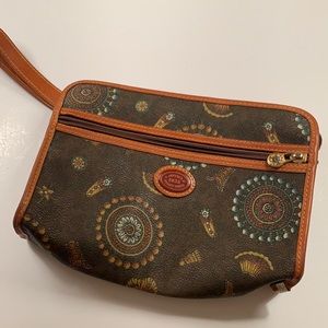 Antica Pelletteria vintage leather bag